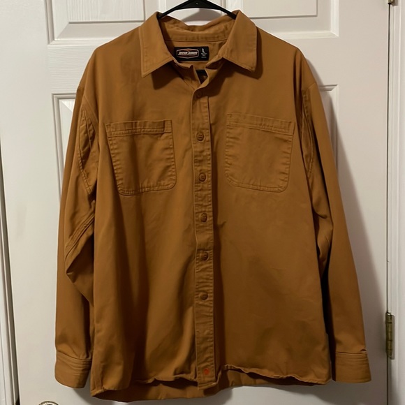 Jesse James Workwear Button Down Shirt - Picture 1 of 12